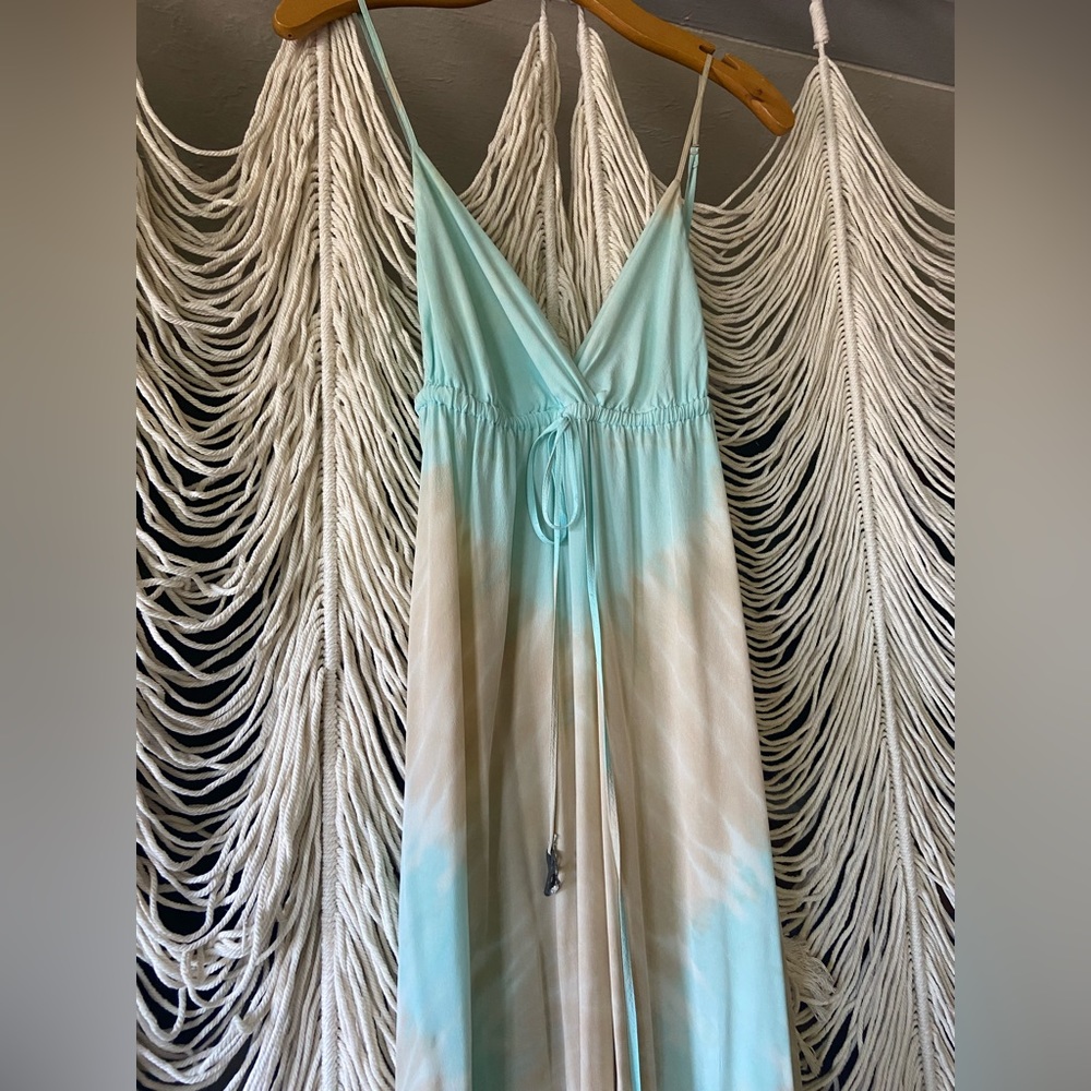 Rare Gypsy 05 Alex Silk Tie Dye Maxi Dress - Picture 16 of 16